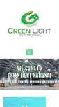 Mobile Screenshot of greenlightnational.com